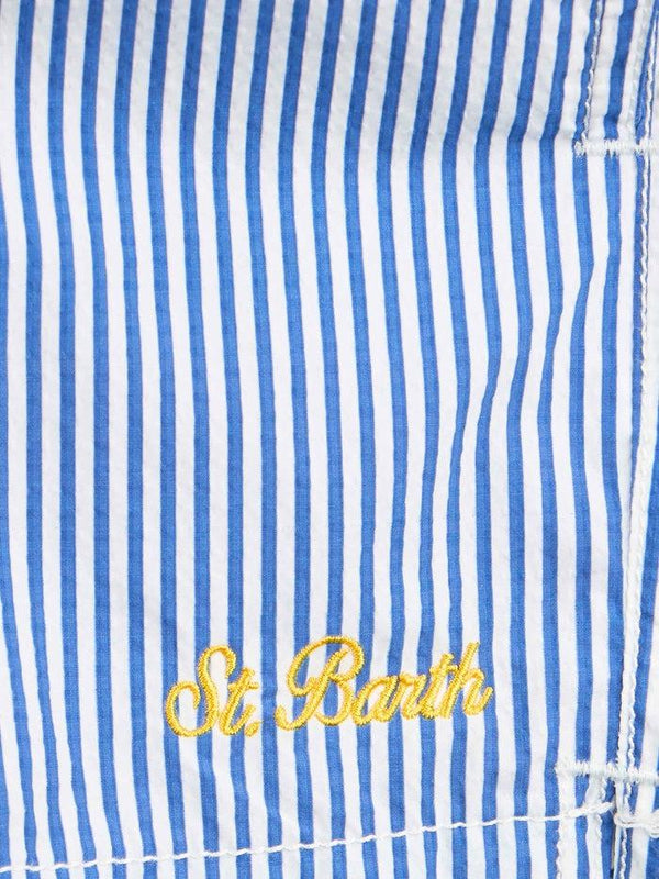 MC2 SAINT BARTH SWIMSHORT WITH FLAP BACK POCKET