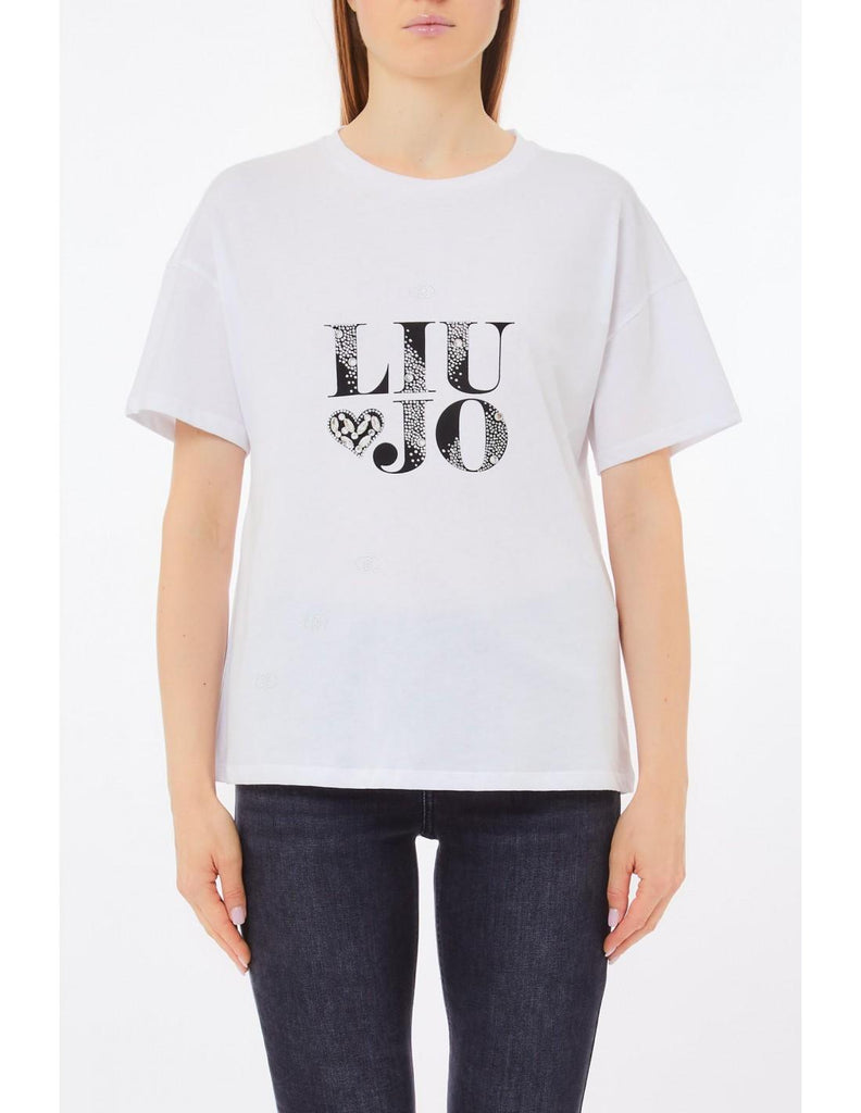 LIU JO ECS T-SHIRT MODA M/C