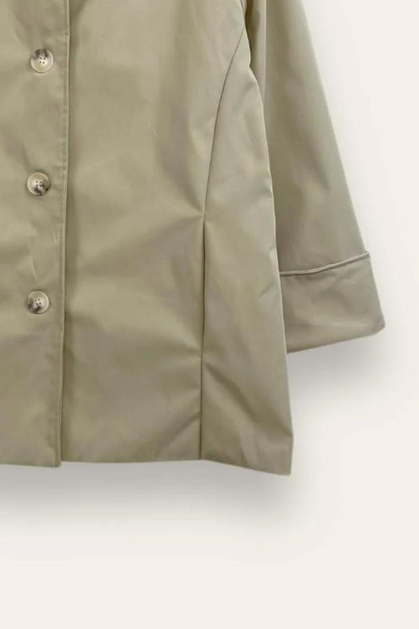 LOVEme Giacca foderata  con bottoni e cappuccio