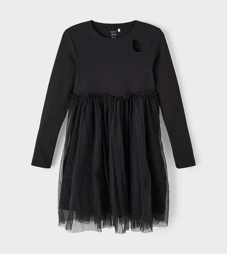 NAME.IT NKFNADJA LS DRESS