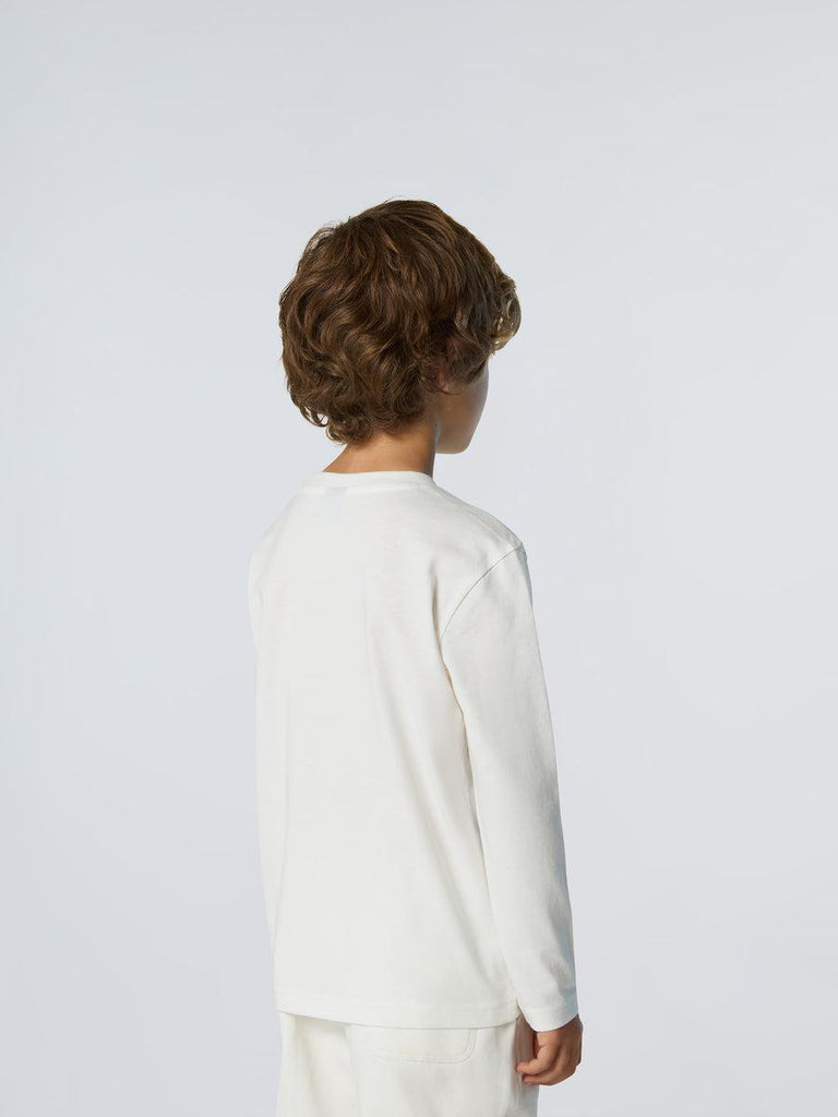 NORTH SAILS T SHIRT  LONG SLEEVE  WLOGO