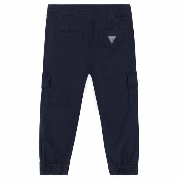 GUESS POPLIN CARGO LONG PANT