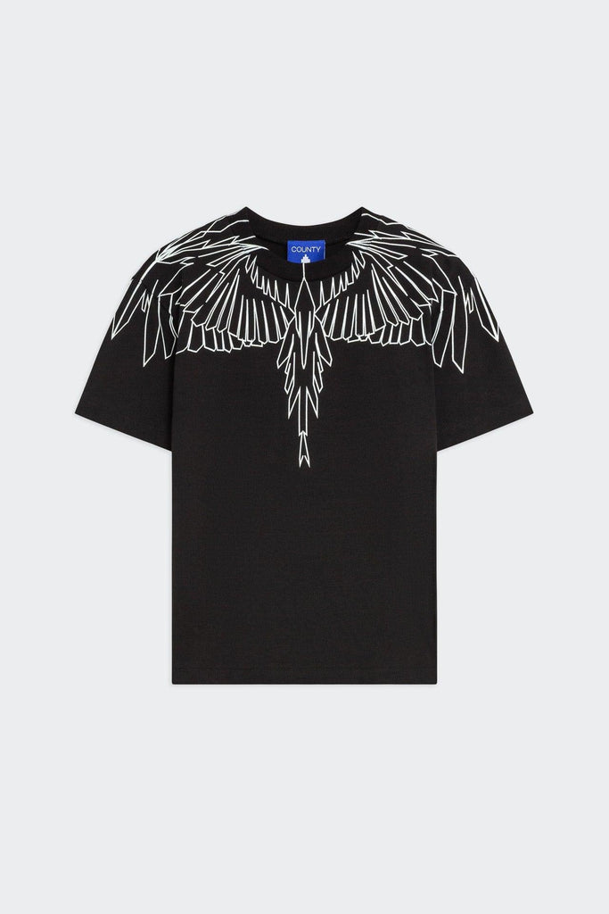MARCELO BURLON COUNTY OF MILAN JERSEY T-SHIRT BOY