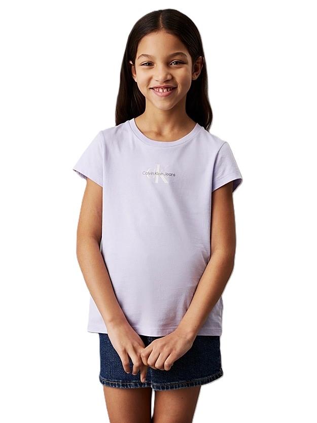 CALVIN KLEIN JEANS MICRO MONOGRAM TOP