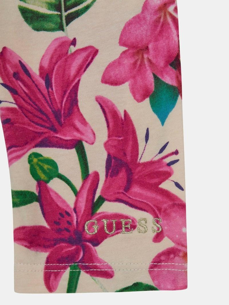 GUESS SET SS T-SHIRT+LEGGI