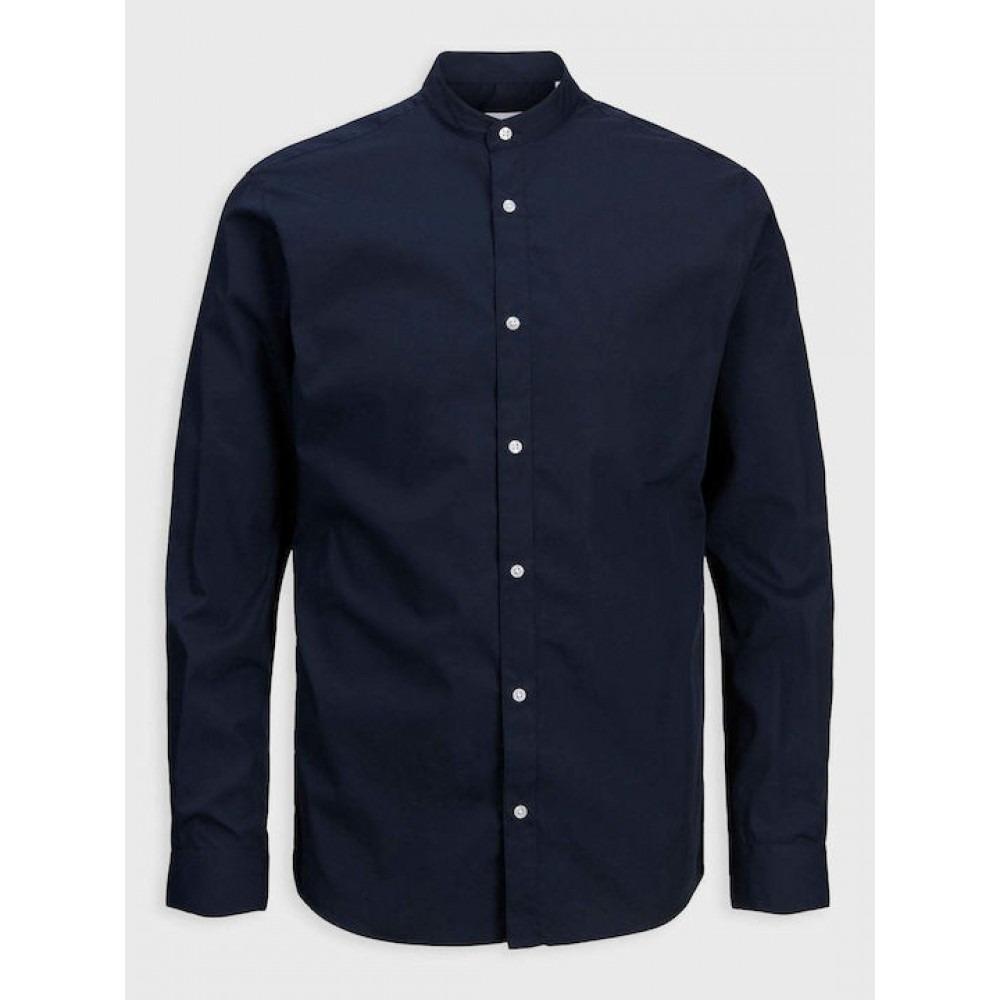 JACK AND JONES JJELINEN BLEND SHIRT LS SN