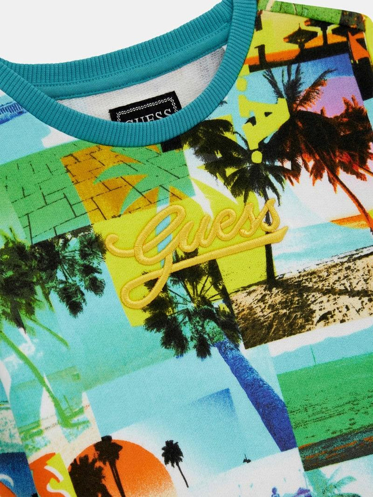 GUESS LS ACTIVE TOP