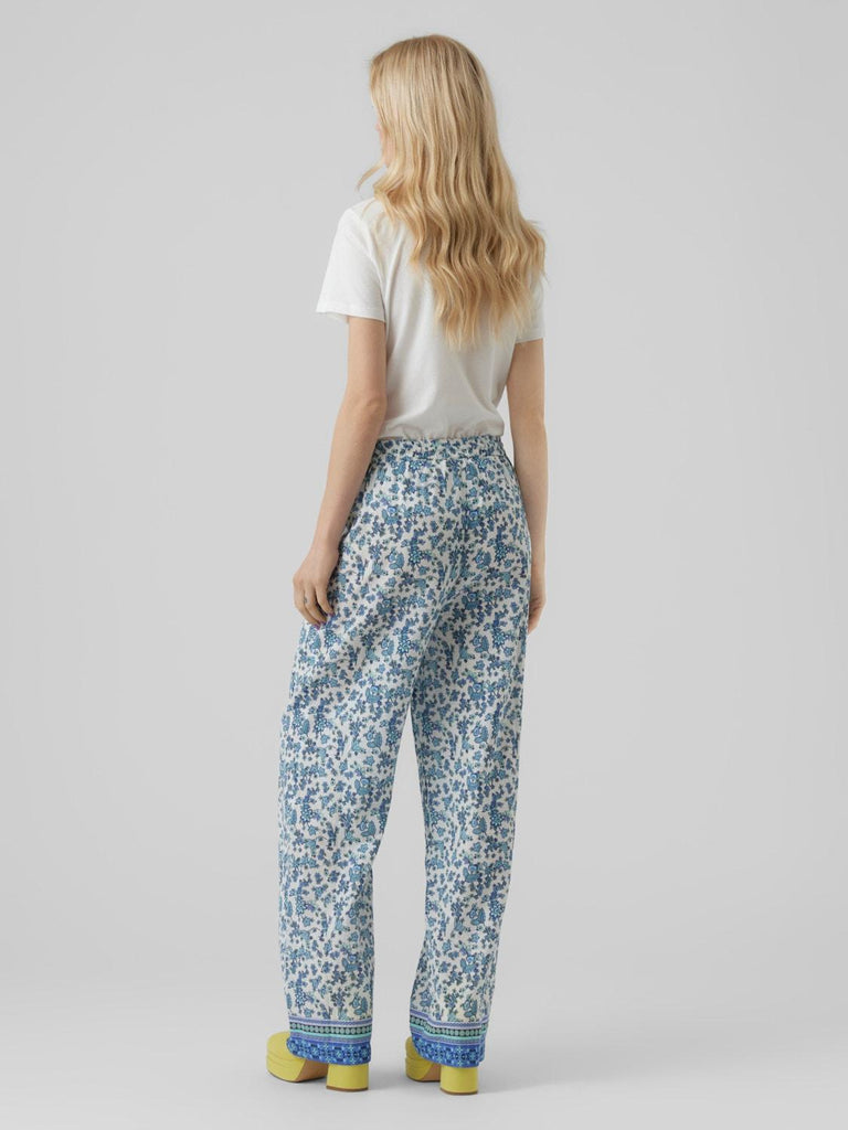VERO MODA VMMILAN HW WIDE PANT WVN