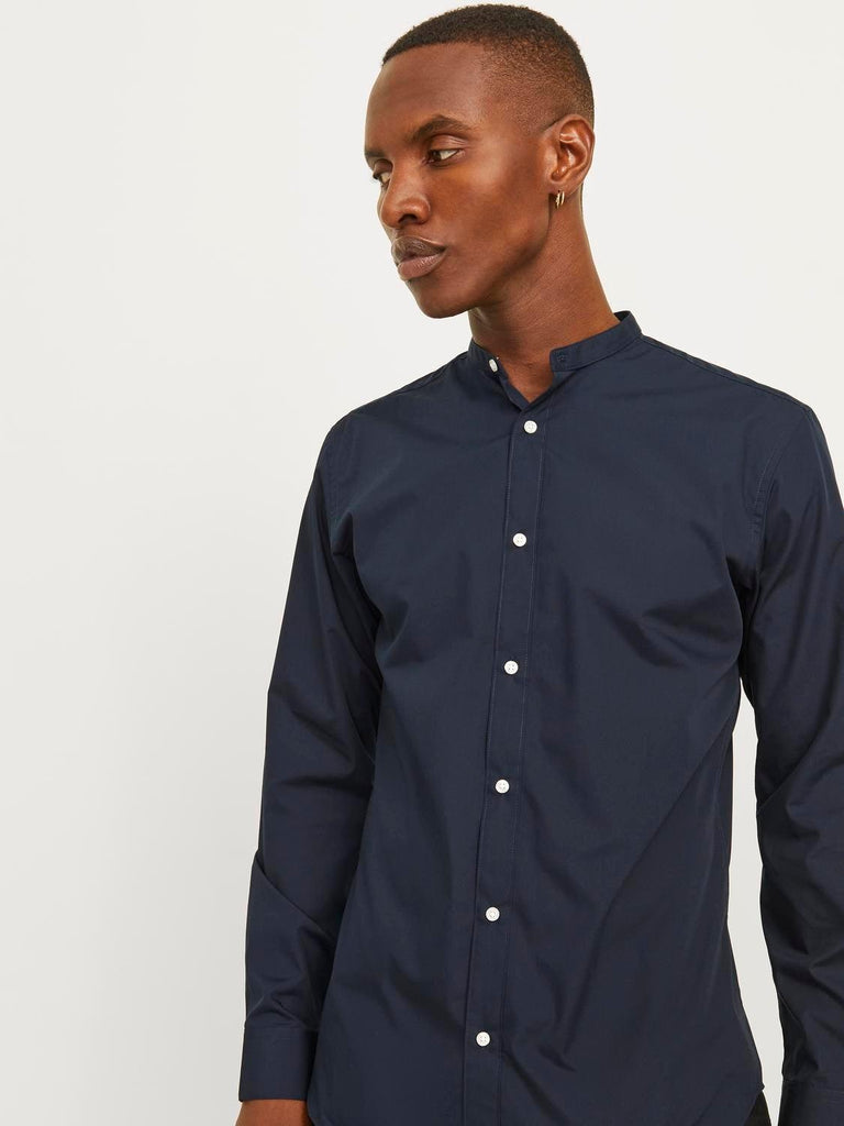 JACK AND JONES JJJOE SHIRT LS PLAIN MAO
