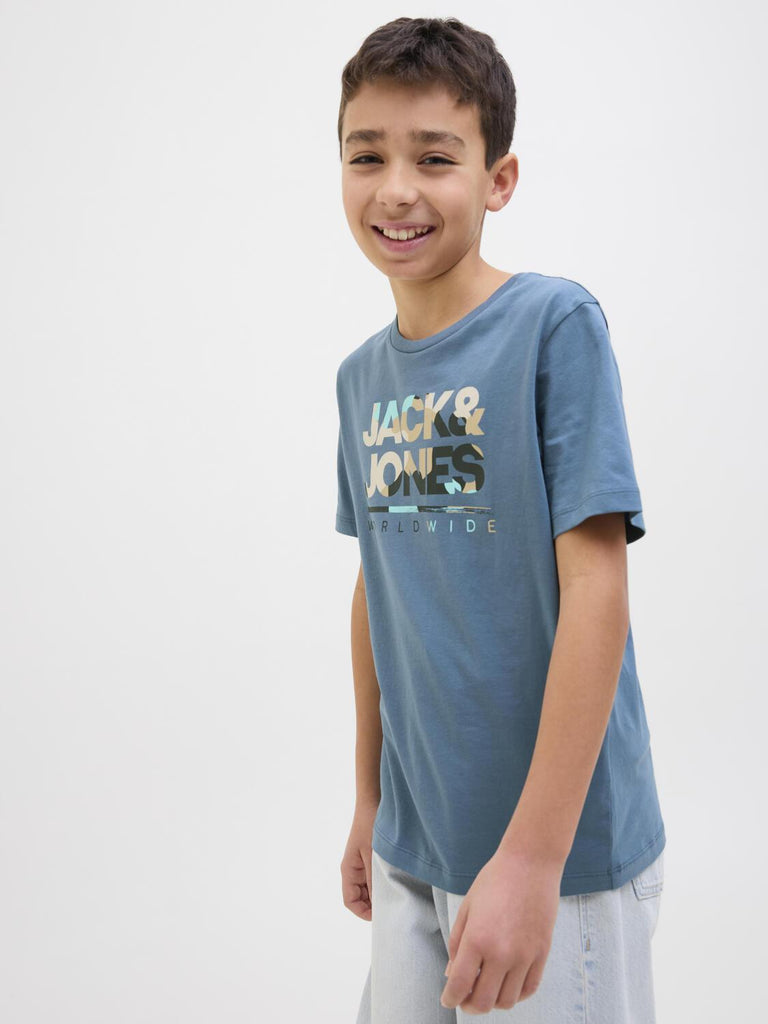 JACK JONES KIDS JJLUKE TEE SS CREW NECK JNR