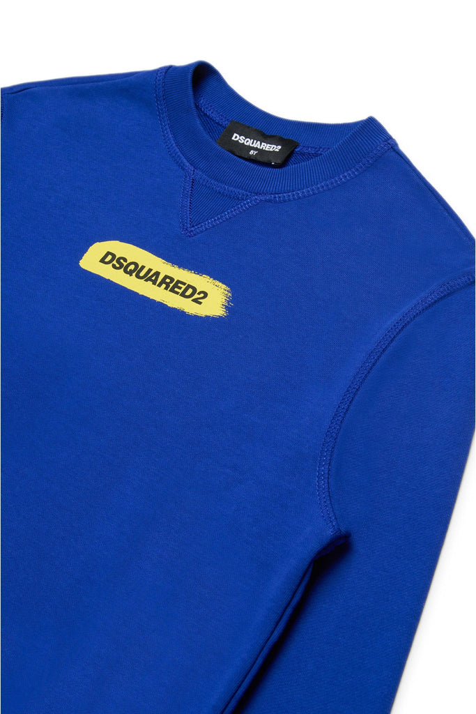 DSQUARED2 JUNIOR D2S777U RELAX SWEAT-SHIRT