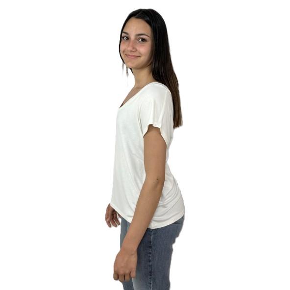 ONLY ONLRILLA S/S V-NECK TOP JRS