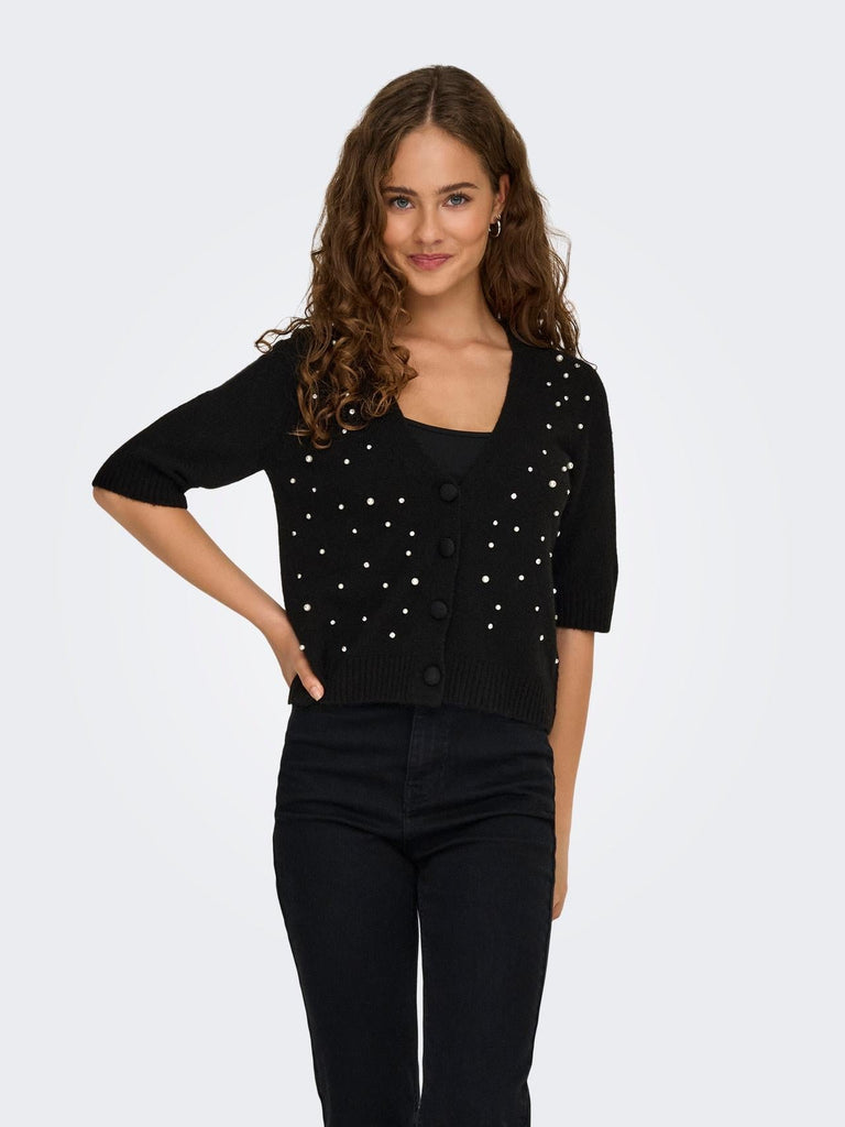 ONLY ONLRENE LIFE SS BLING CARDIGAN CC KNT