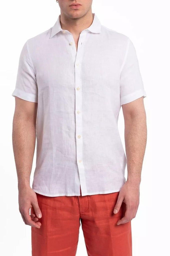 MARKUP CAMICIA M/M FRANCESE 100% LINO