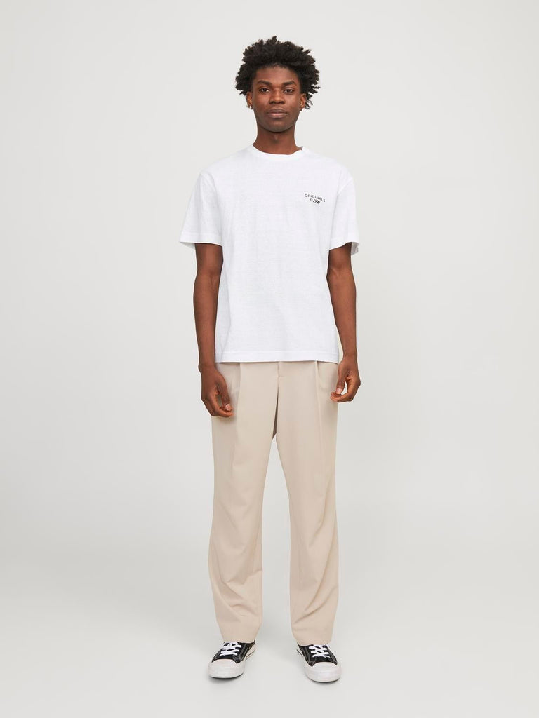 JACK AND JONES JORBILLY SPINNOVA TEE SS CREW NECK