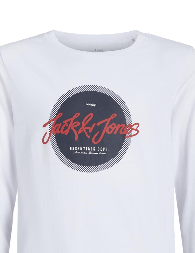 JACK JONES KIDS JJURBAN TEE LS CREW NECK MNI