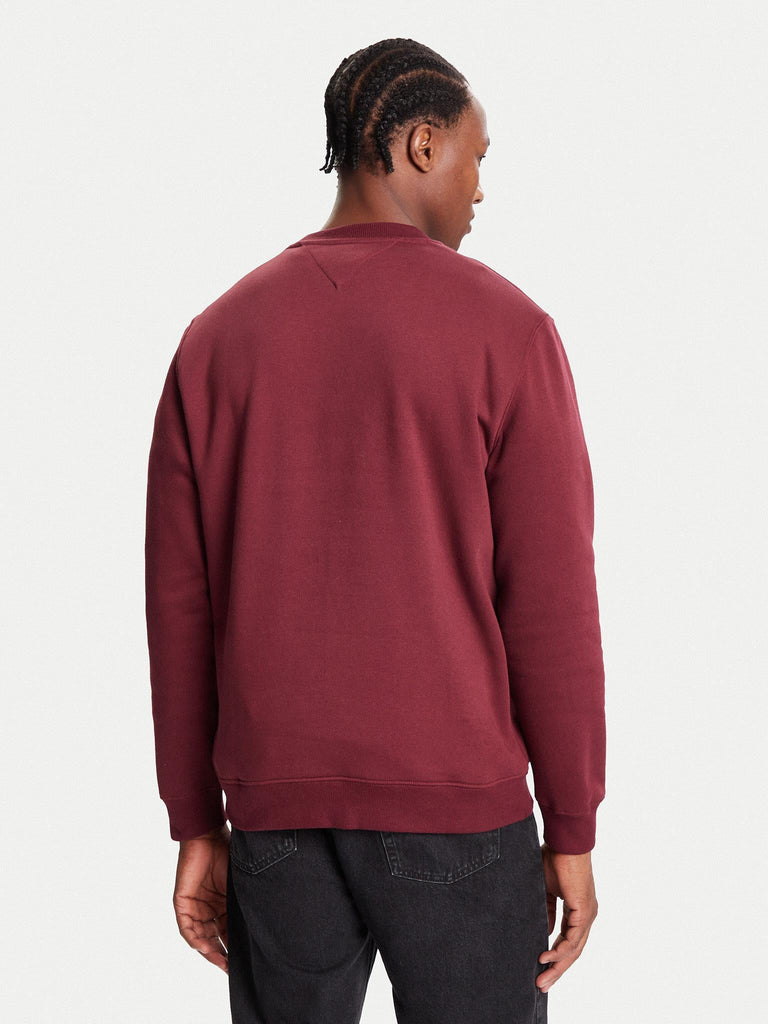 TOMMY JEANS TJM REG S FLAG CREW