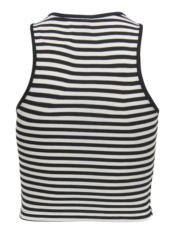 ONLY ONLBELIA S/L CROP TOP JRS NOOS