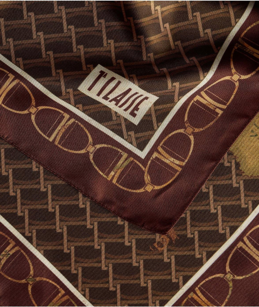 Alviero Martini 1ª CLASSE FOULARD 75X75