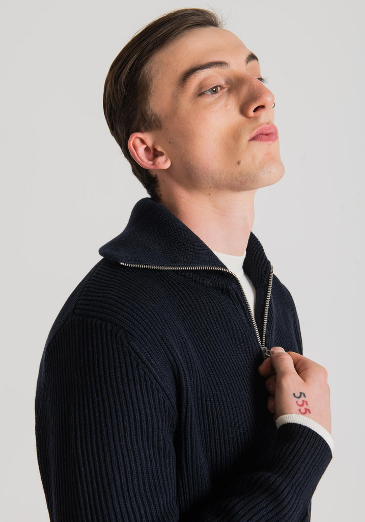 ANTONY MORATO MAGLIA REGULAR FIT IN FILATO M
