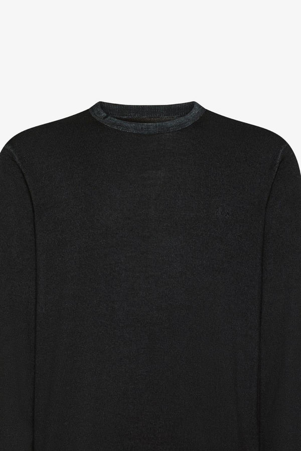 SUN68 SWEATER VINTAGE L/S