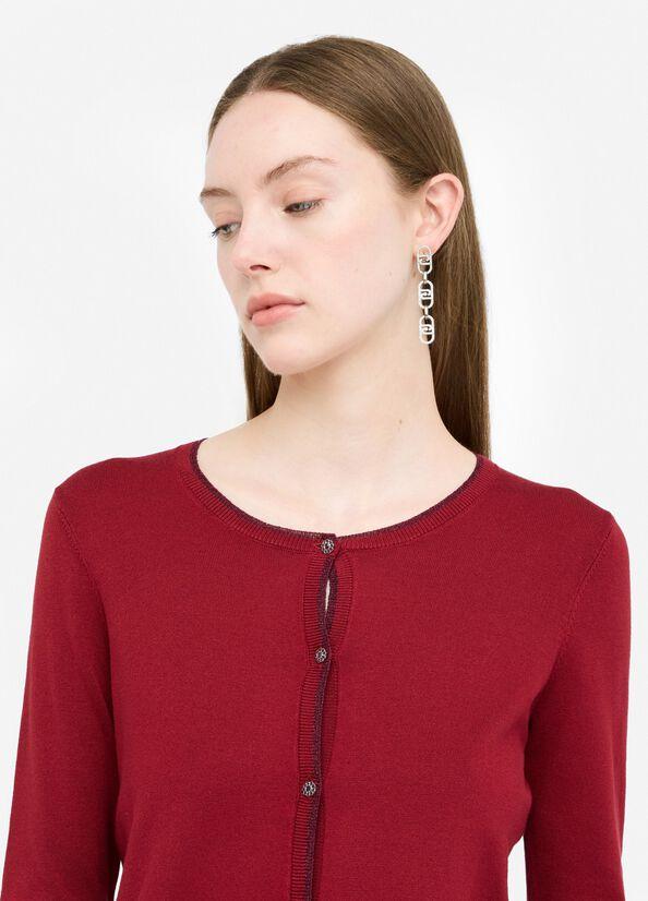 LIU JO ECS MAGLIA APERTA M/L
