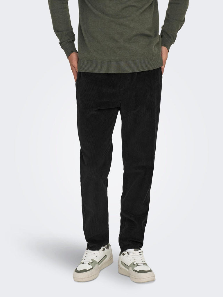 ONLY&SONS ONSLINUS TAP CORDUROY 0185 PANT NOOS
