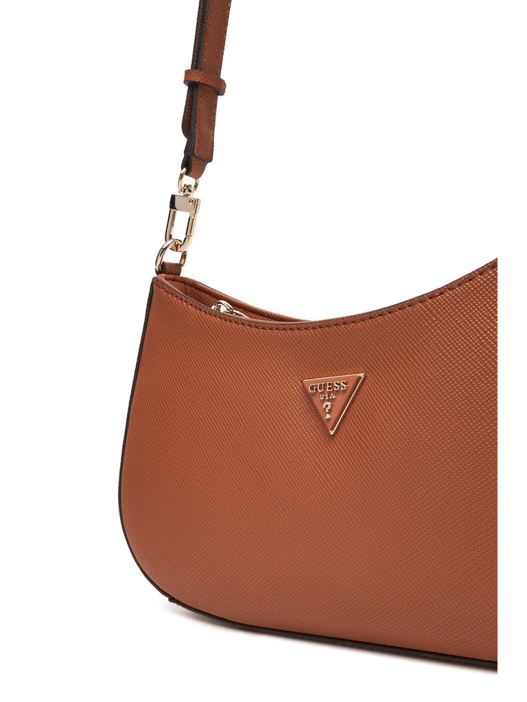 GUESS NOELLE II TOP ZIP SHOULDER BAG