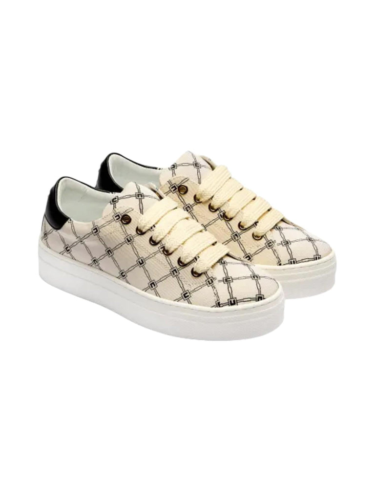 ELISABETTA FRANCHI La Mia Bambina SNEAKER BASSA ALLACCIATA