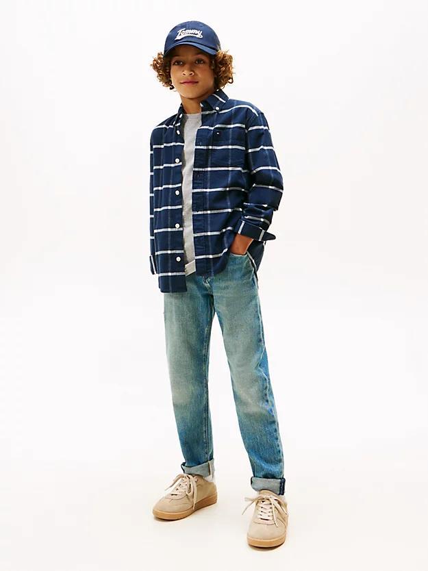 TOMMY HILFIGER MODERN STRAIGHT VINTAGE DENIM