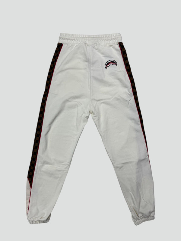 SPRAYGROUND TRIPLE PANTS IVORY