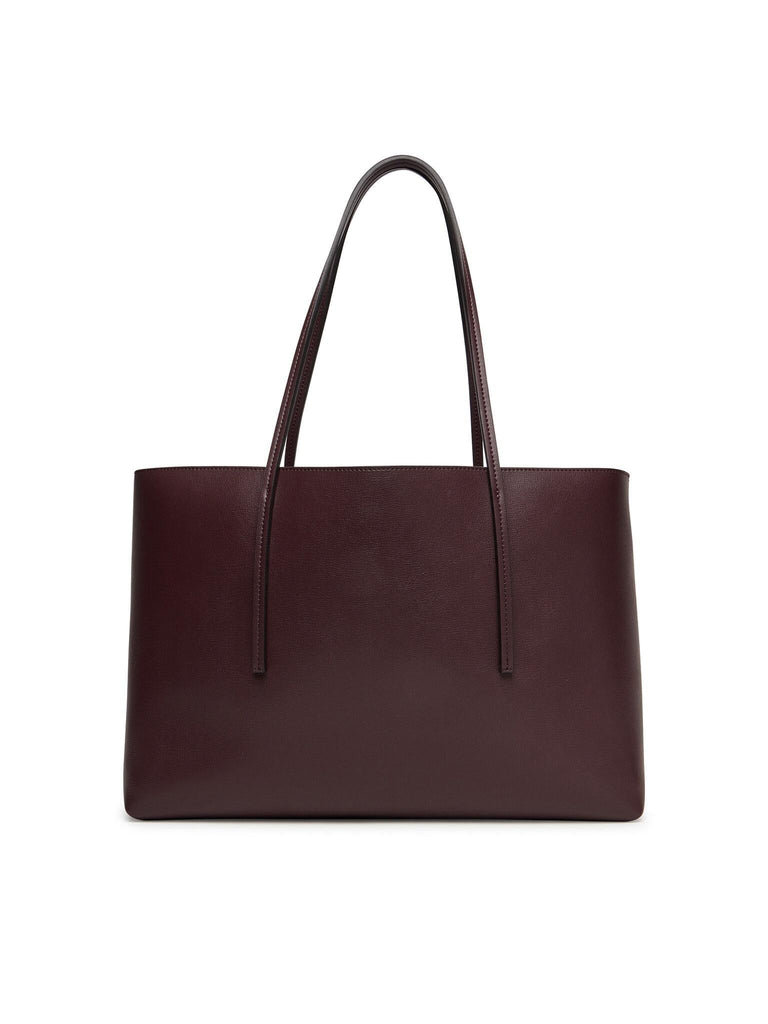 CALVIN KLEIN FOIL LOGO TOTE W/POUCH