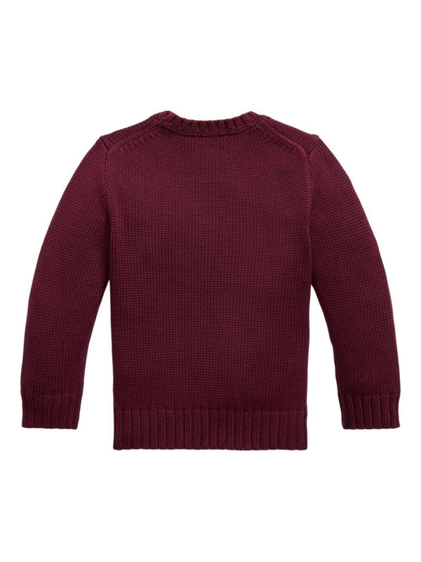 RALPH LAUREN LS CN-SWEATER-PULLOVER