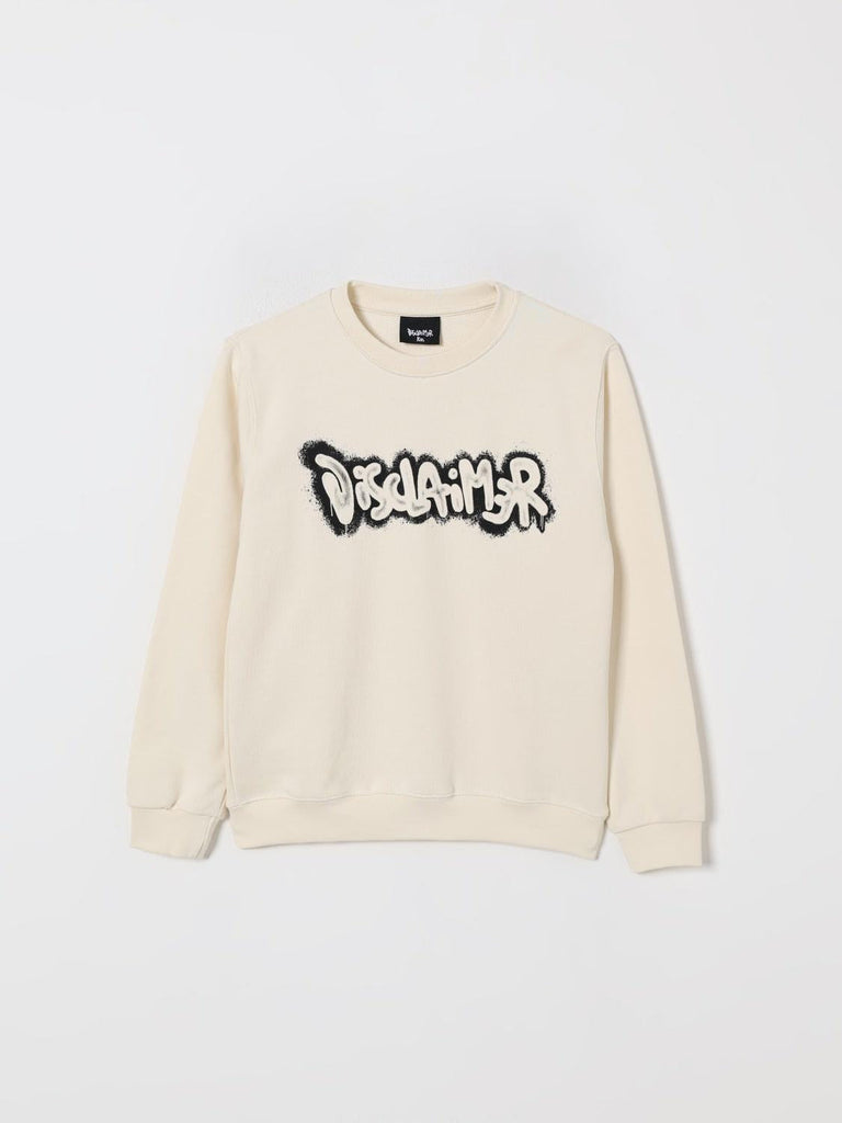 DISCLAIMER MAGLIA BIMBO IN FELPA