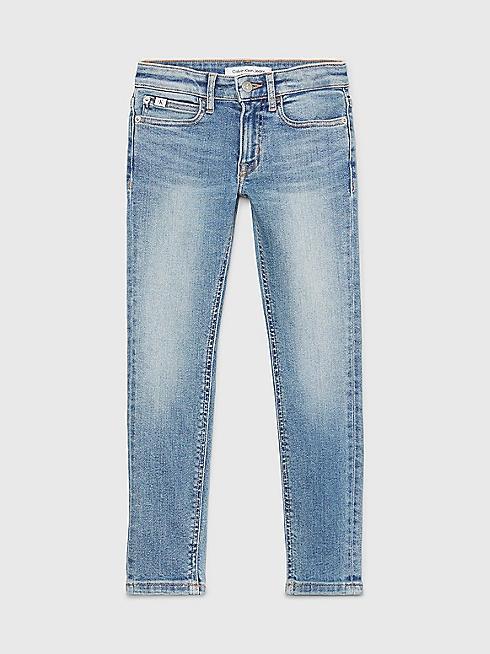 CALVIN KLEIN SKINNY MR FRESH RIVER BLUE STR