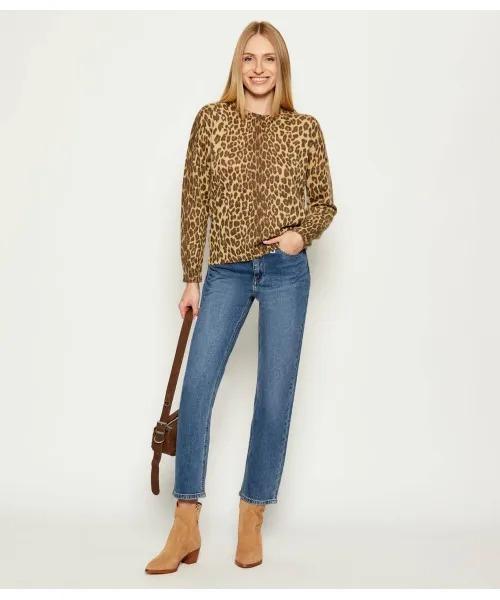 LIU JO PANT.STRAIGHT FIT H.W.