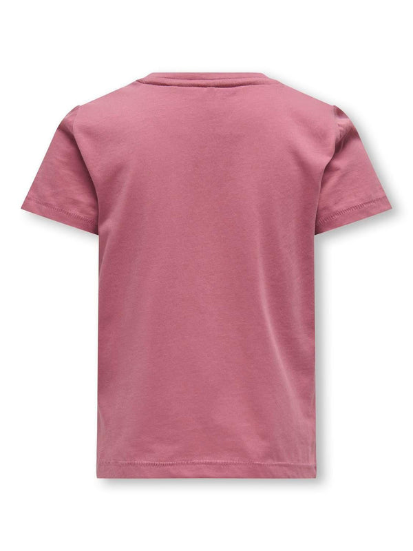 ONLY KIDS KOGCANDY LIFE SS PRINT TOP JRS