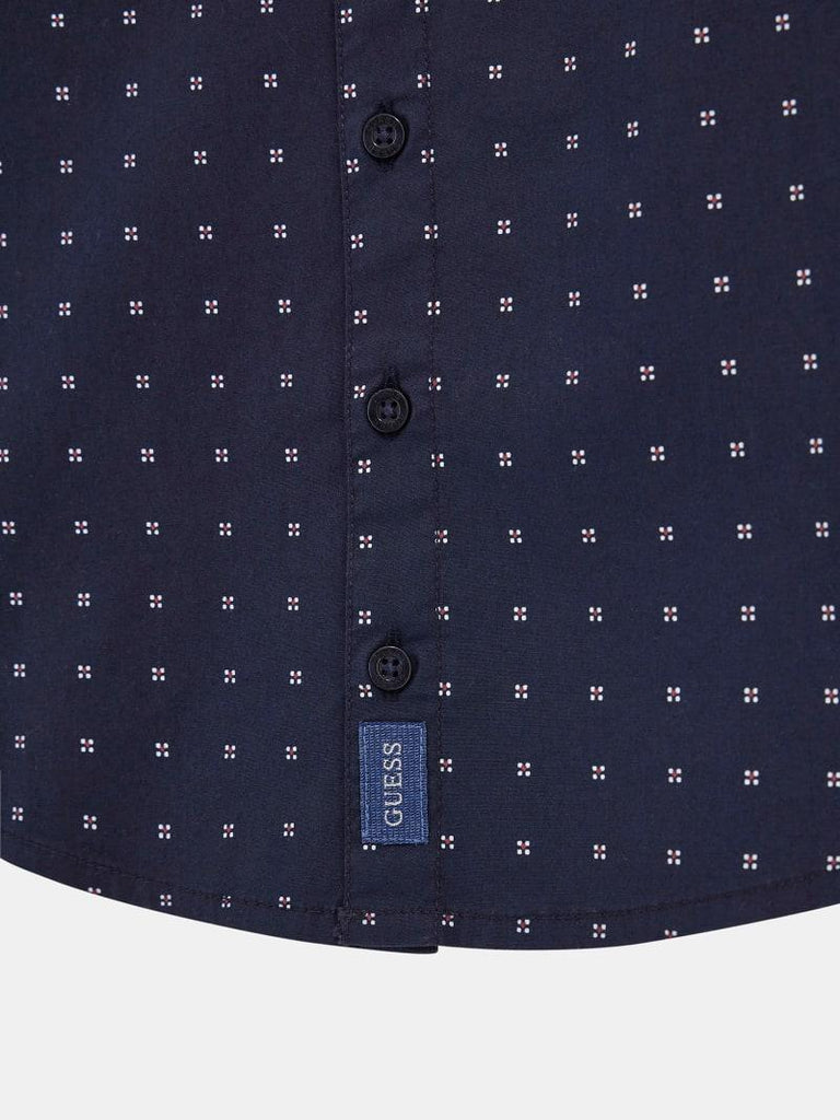 GUESS POPLIN ADJ. LS SHIRT