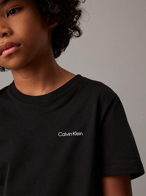 CALVIN KLEIN JEANS CHEST INST.LOGO SS T-SHIRT