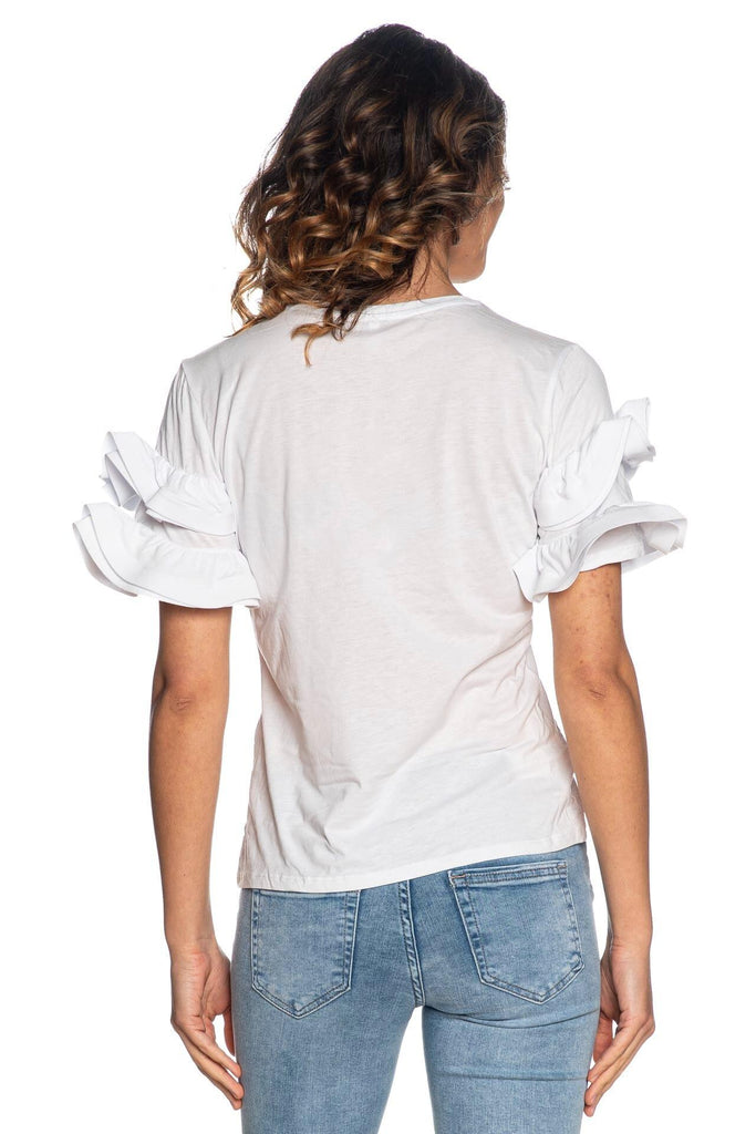ONLY ONLWAVE S/S TOP BOX JRS