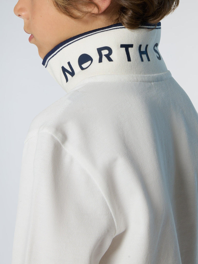 NORTH SAILS POLO LONG SLEEVE  W/LOGO