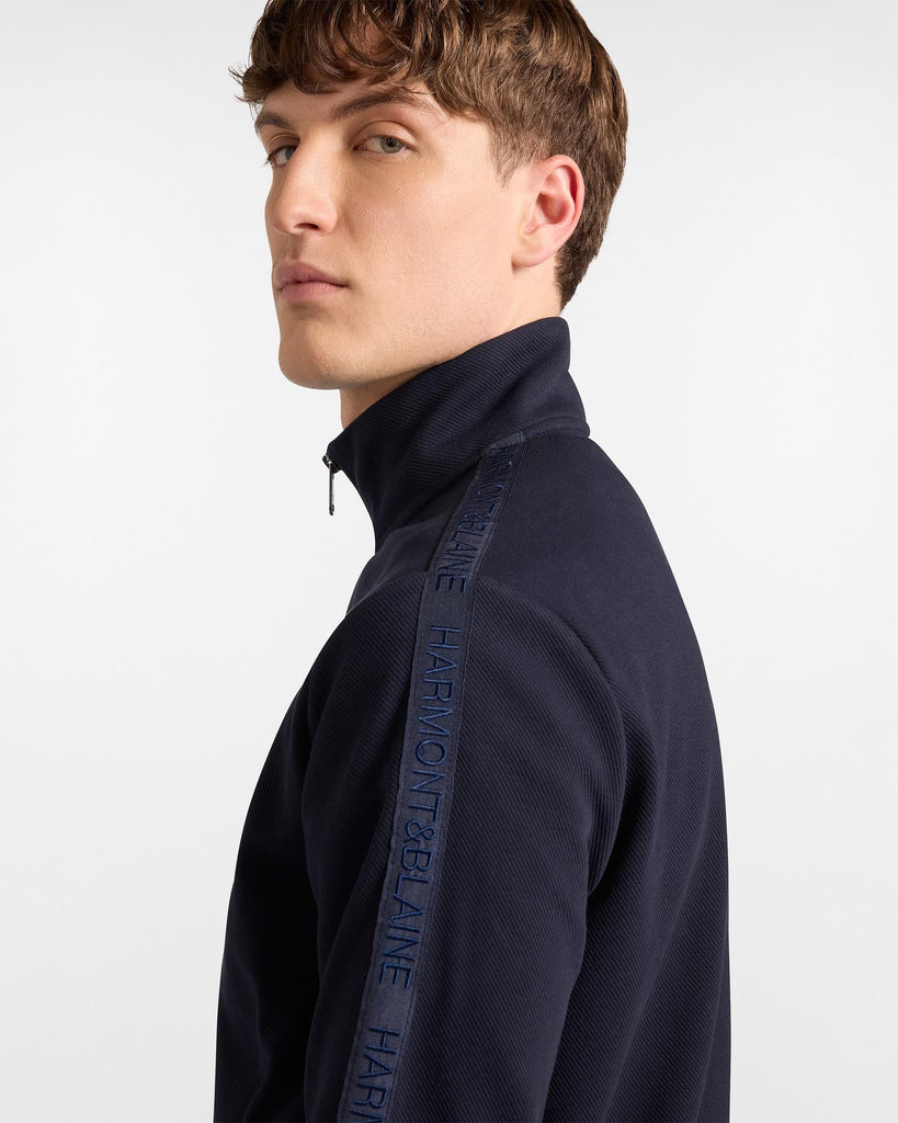 HARMONT & BLAINE FULL ZIP NASTRO LOGATO