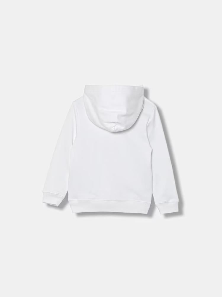 CALVIN KLEIN INST. LOGO REG. TERRY HOODIE