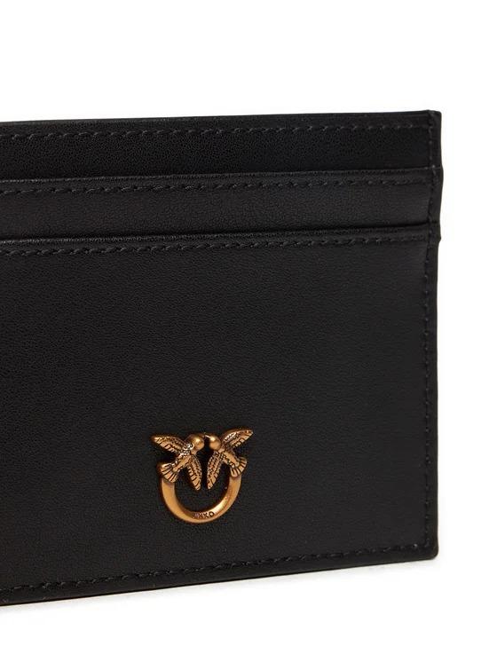 PINKO CARD HOLDER SIMPLY VITELLO SETA