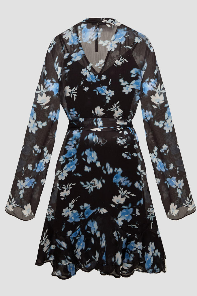 GUESS SIBILLA LS BELT DRES
