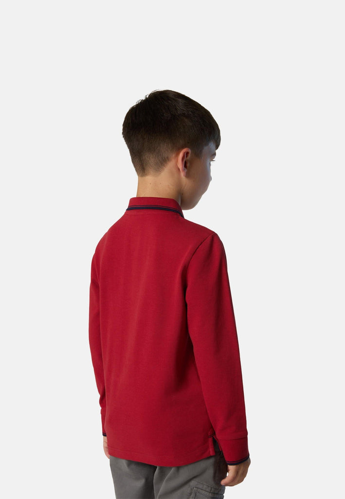 NORTH SAILS POLO LONG SLEEVE  W/LOGO