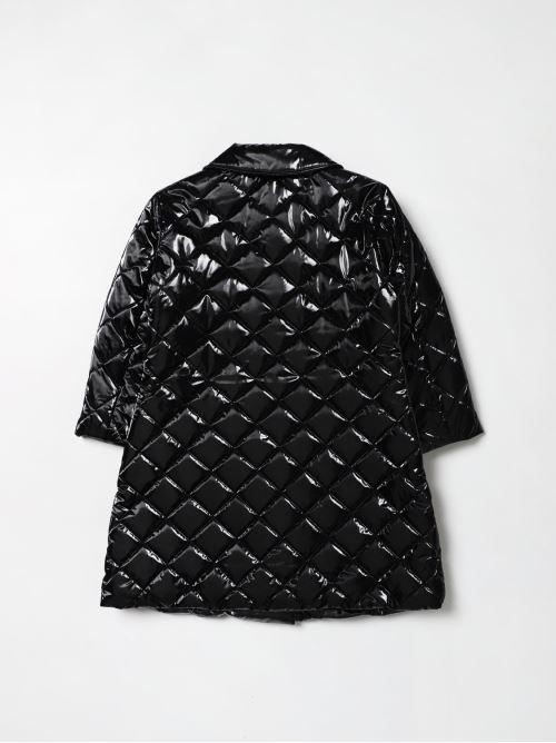 TWINSET IMBOTTITO LUNGO TRAPUNTATO A LOSANGHE