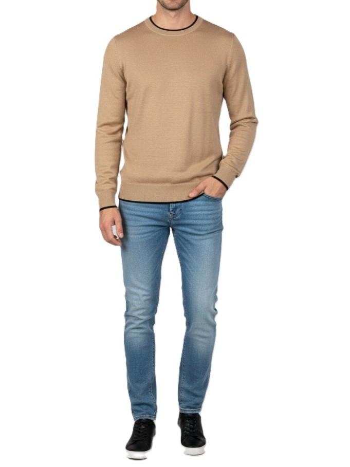 URBAN RING G/C F.12 VISCOSA COLLO/POLSI/T