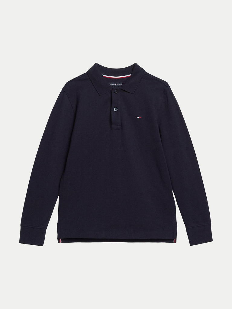 TOMMY HILFIGER ESSENTIAL POLO LS