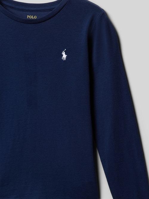 RALPH LAUREN LS TEE-KNIT SHIRTS-T-SHIRT